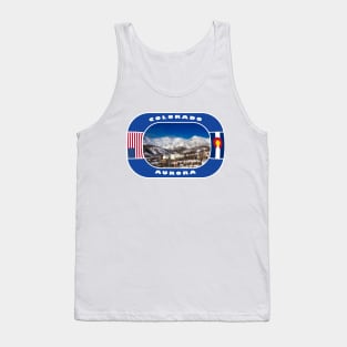 Colorado, Aurora City, USA Tank Top